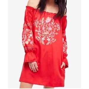 Free people embroidered tunic